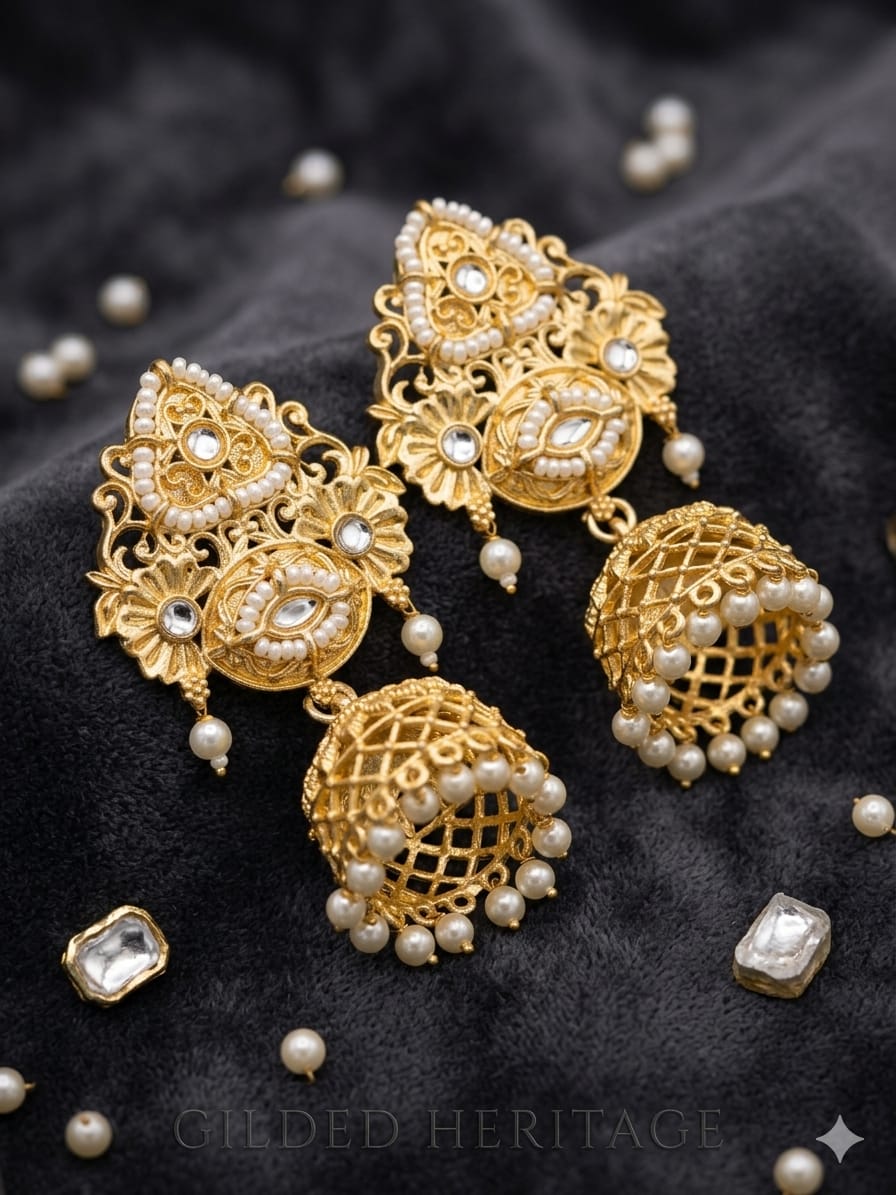 Kashmiri Traditional Earrings