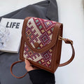 High-Quality Ethnic Crossbody Phone Bag for Women - Stylish and Functional - SparkEve