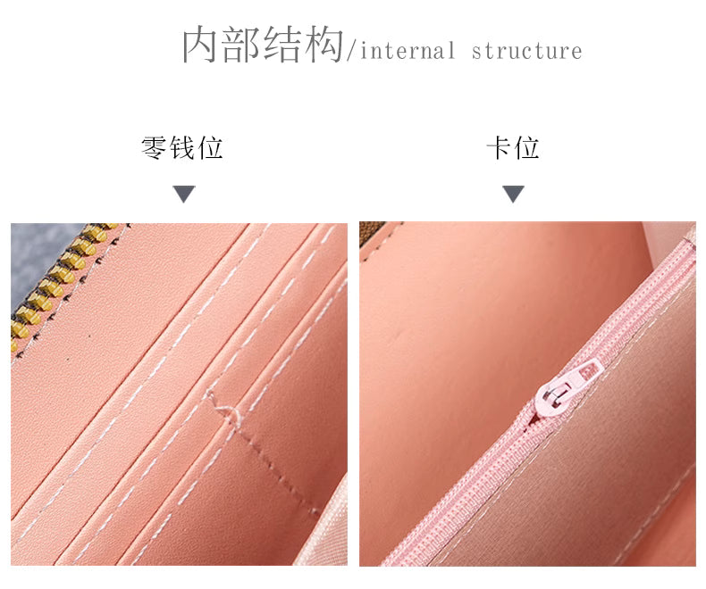 Cross-border Labeling New Women's Purse Clutch Bag Fashion Fresh Large Capacity