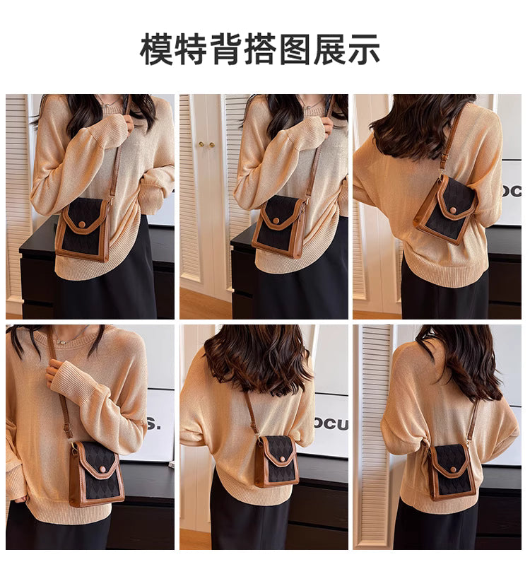 High-quality crossbody bag for women