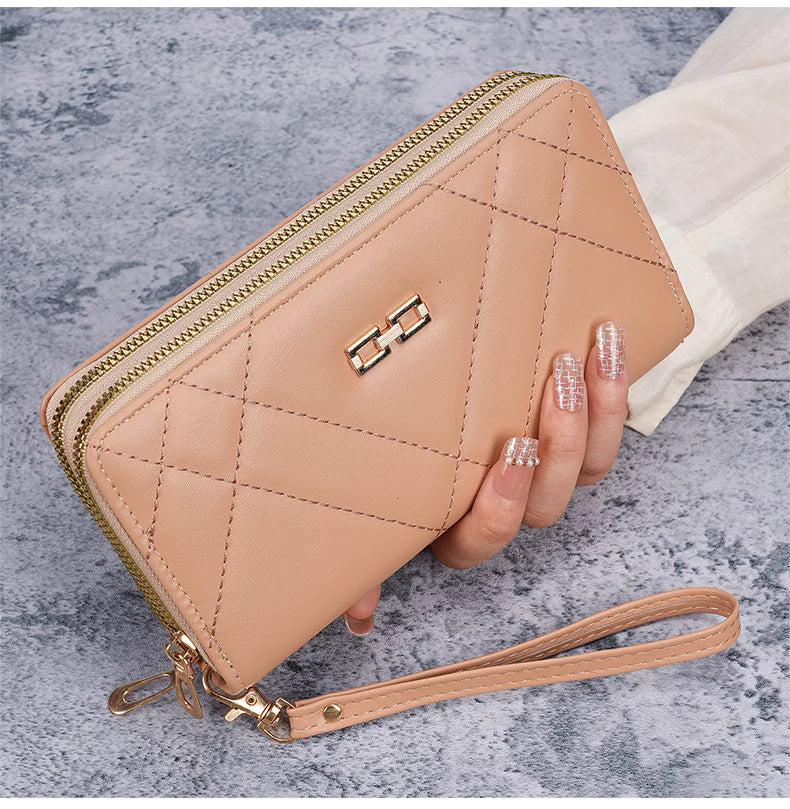 Cross-border Labeling New Women's Purse Clutch Bag Fashion Fresh Large Capacity