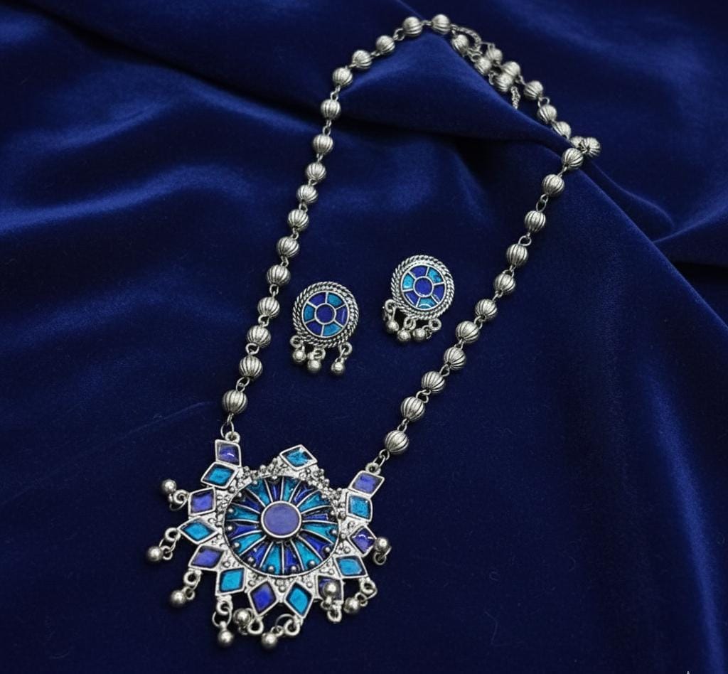 Artisan Oxidized Silver Sets