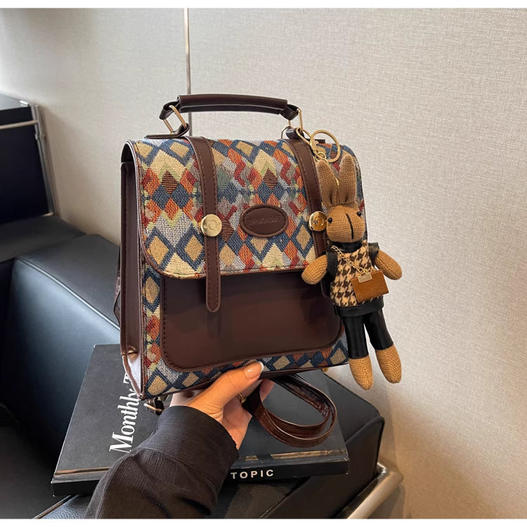 High-end Niche Backpack Bag Women