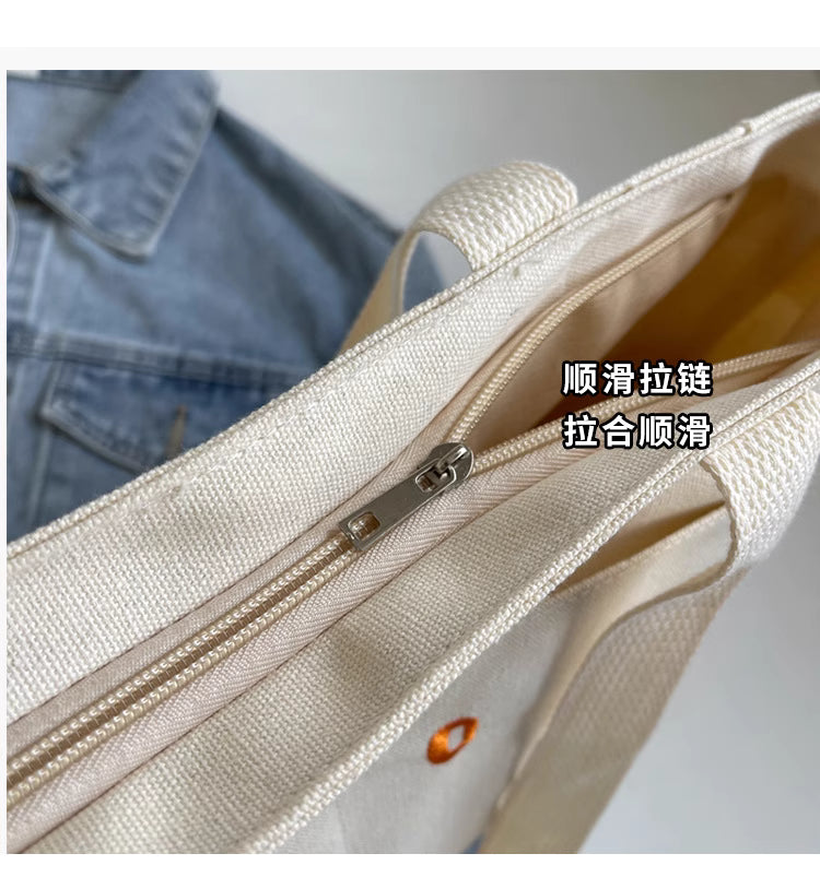 Large Capacity Canvas Bag for Women