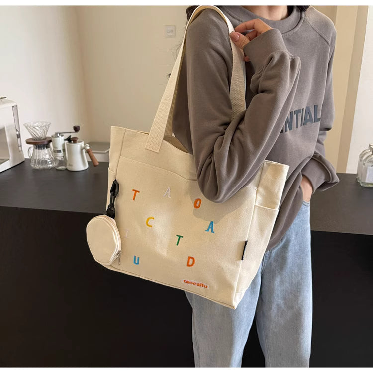 Large Capacity Canvas Bag for Women