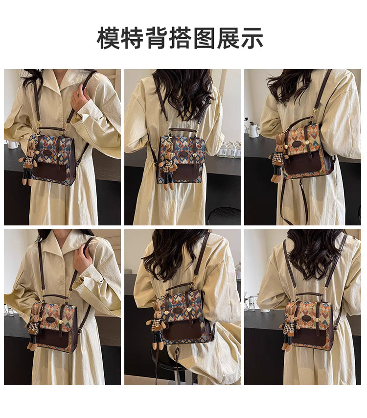 High-end Niche Backpack Bag Women