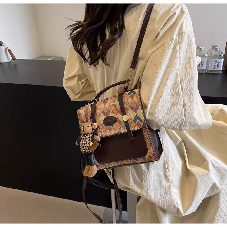 High-end Niche Backpack Bag Women
