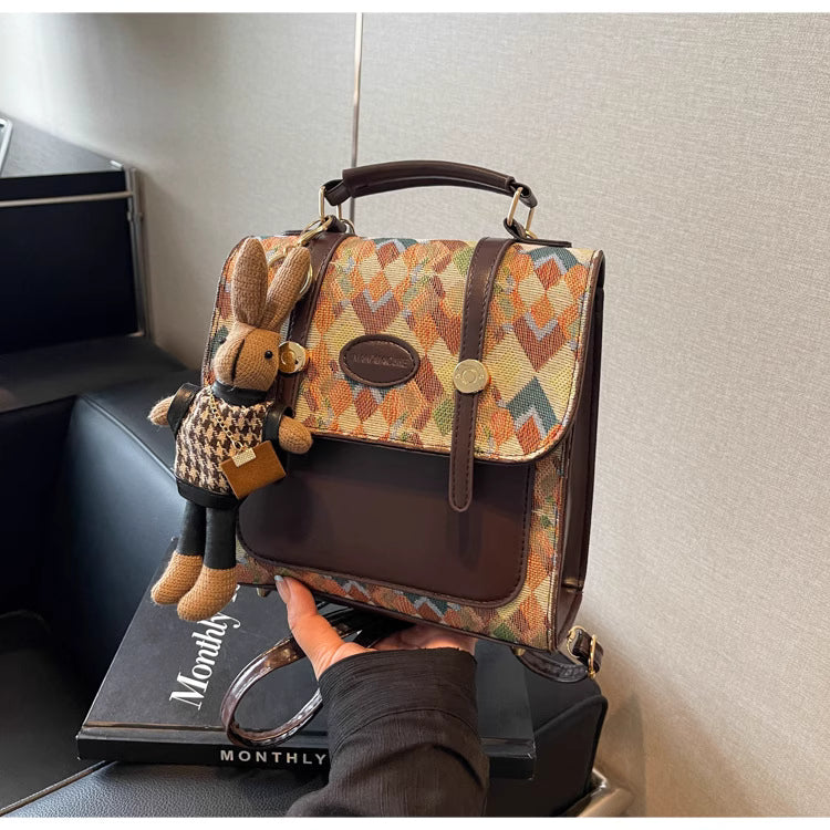 High-end Niche Backpack Bag Women