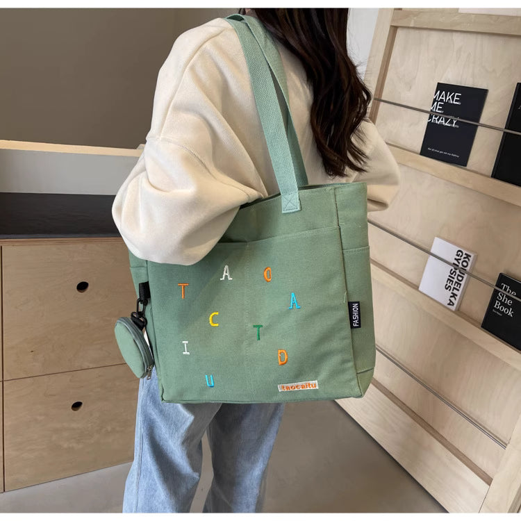 Large Capacity Canvas Bag for Women