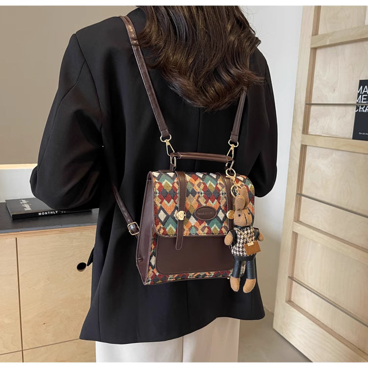 High-end Niche Backpack Bag Women