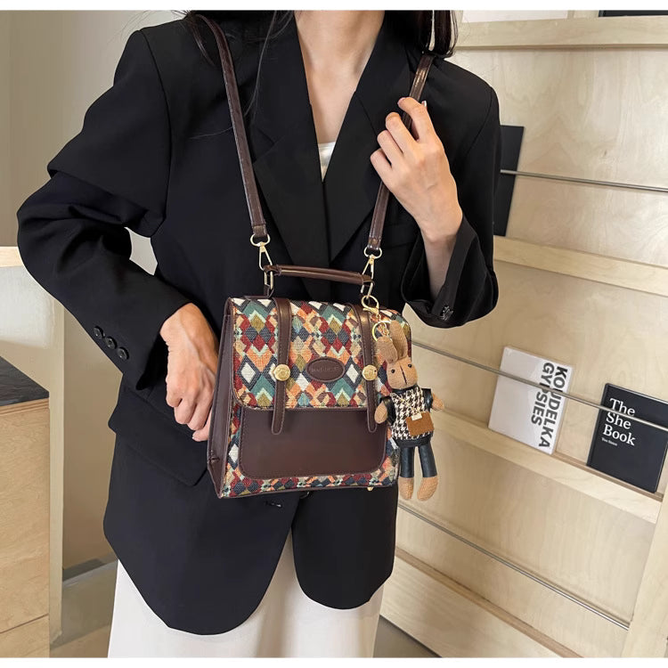 High-end Niche Backpack Bag Women