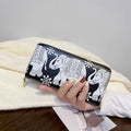 2025 New Ethnic Elephant Print Purse for Women - SparkEve