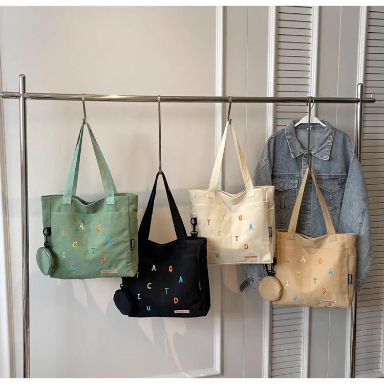 Large Capacity Canvas Bag for Women