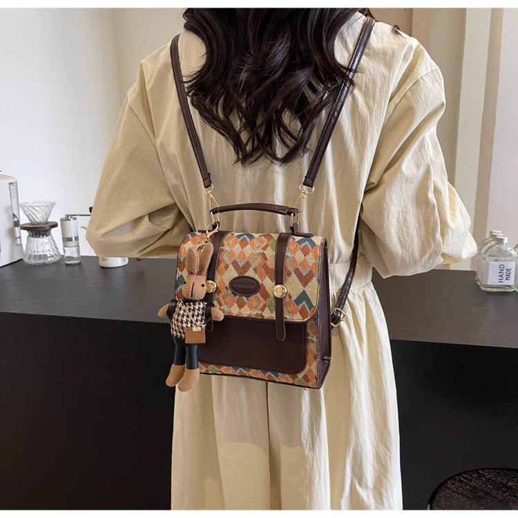 High-end Niche Backpack Bag Women