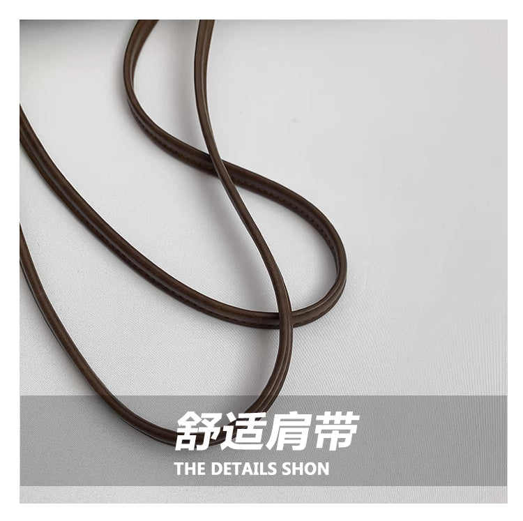 Casual Leopard Print Portable Tote Bag Autumn and Winter New Suede Large Capacity