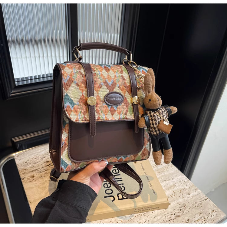 High-end Niche Backpack Bag Women