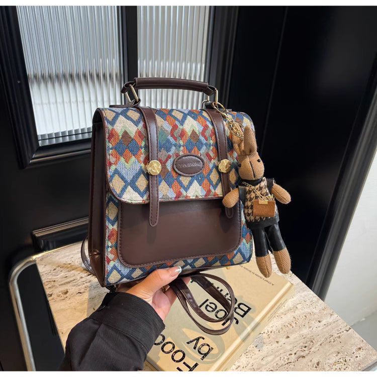 High-end Niche Backpack Bag Women