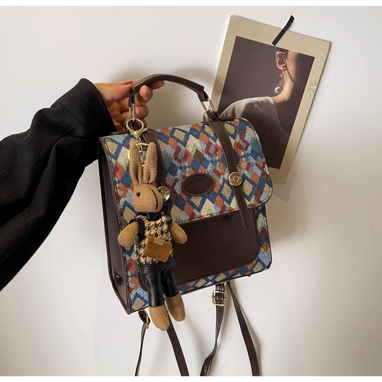 High-end Niche Backpack Bag Women