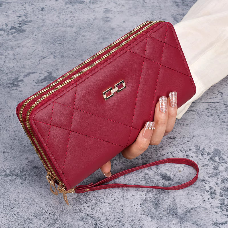 Cross-border Women's Large Capacity Clutch Bag - Fashionable & Functional Purse - SparkEve