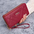 Cross-border Women's Large Capacity Clutch Bag - Fashionable & Functional Purse - SparkEve