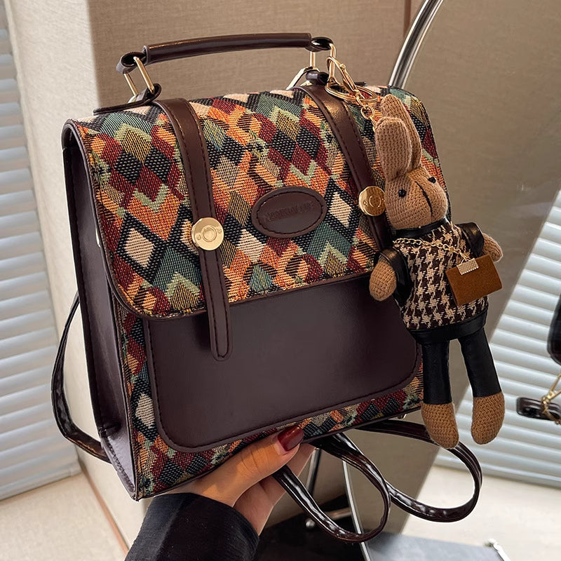 High-end Niche Backpack Bag Women