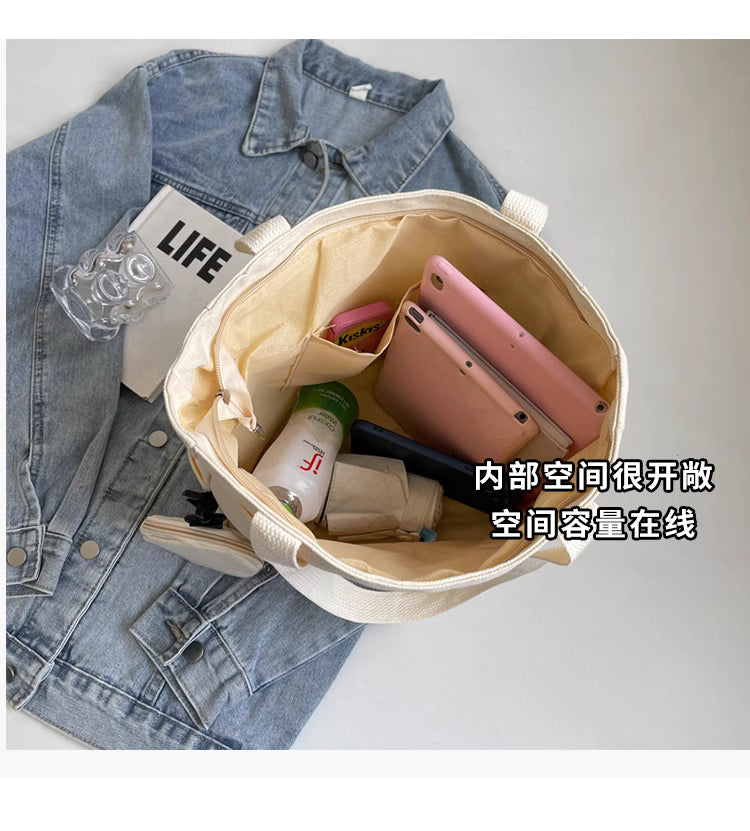 Large Capacity Canvas Bag for Women