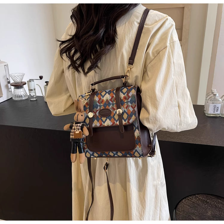 High-end Niche Backpack Bag Women