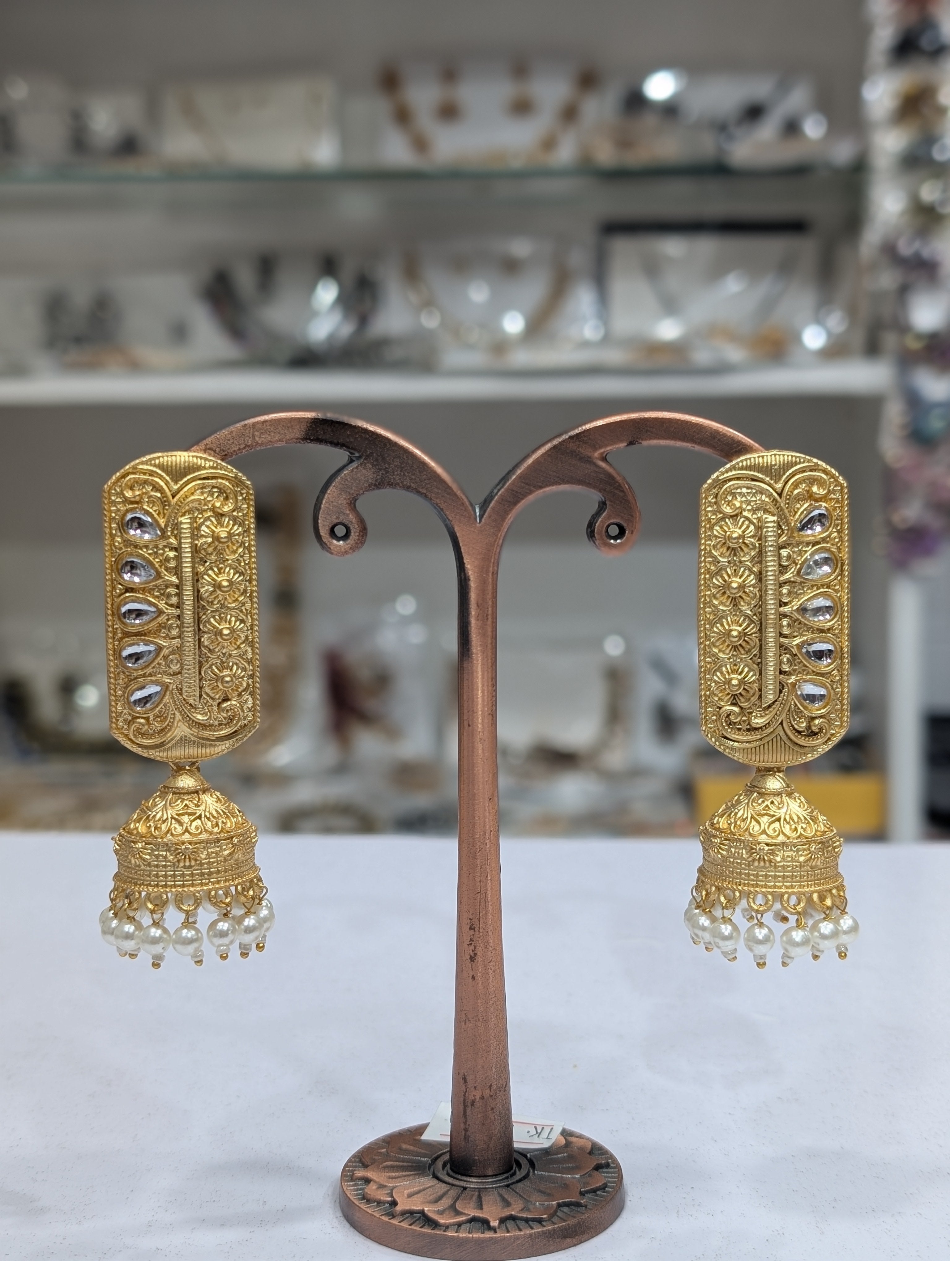 Kashmiri Traditional Earrings