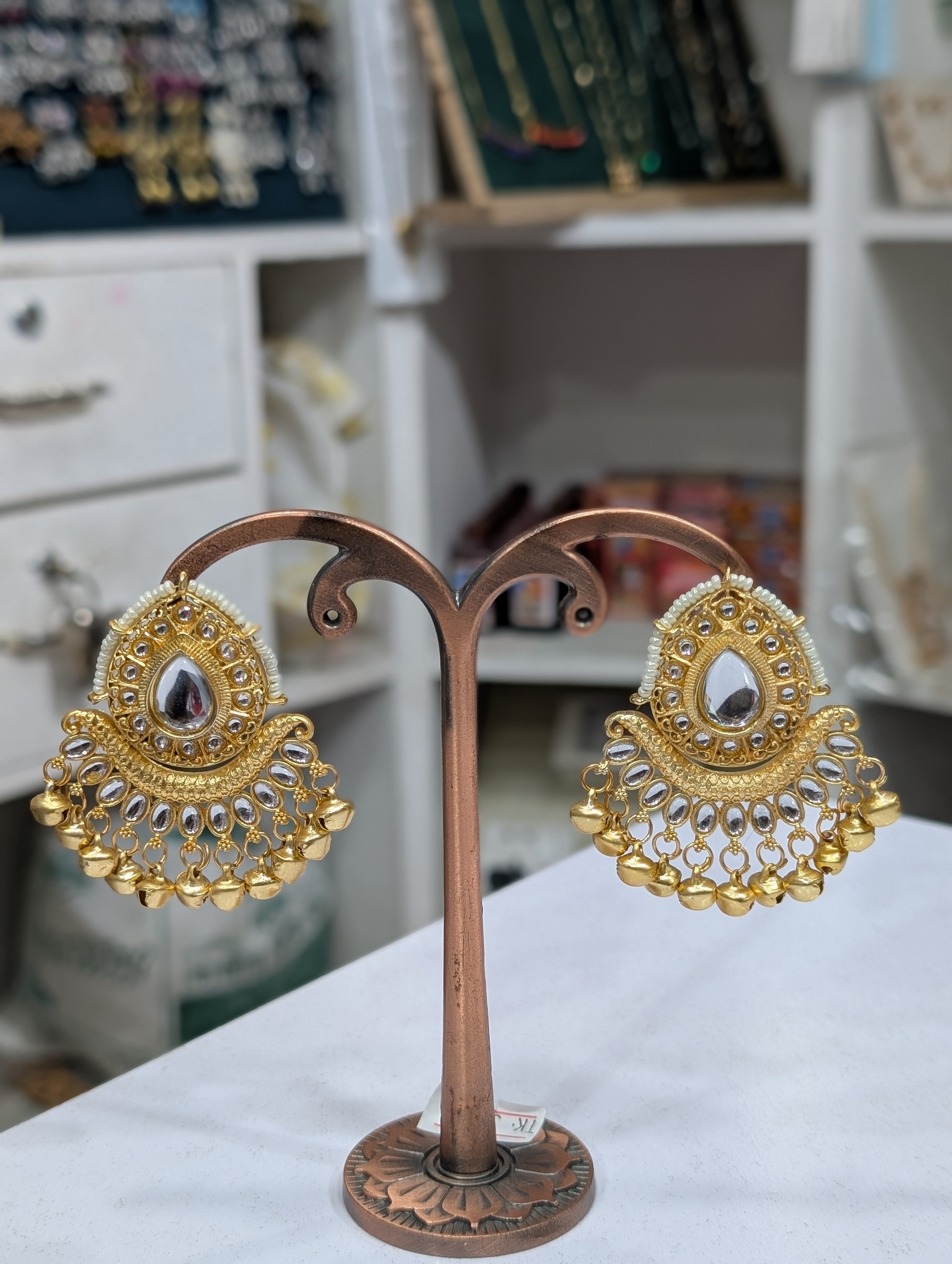 Kashmiri Traditional Earrings