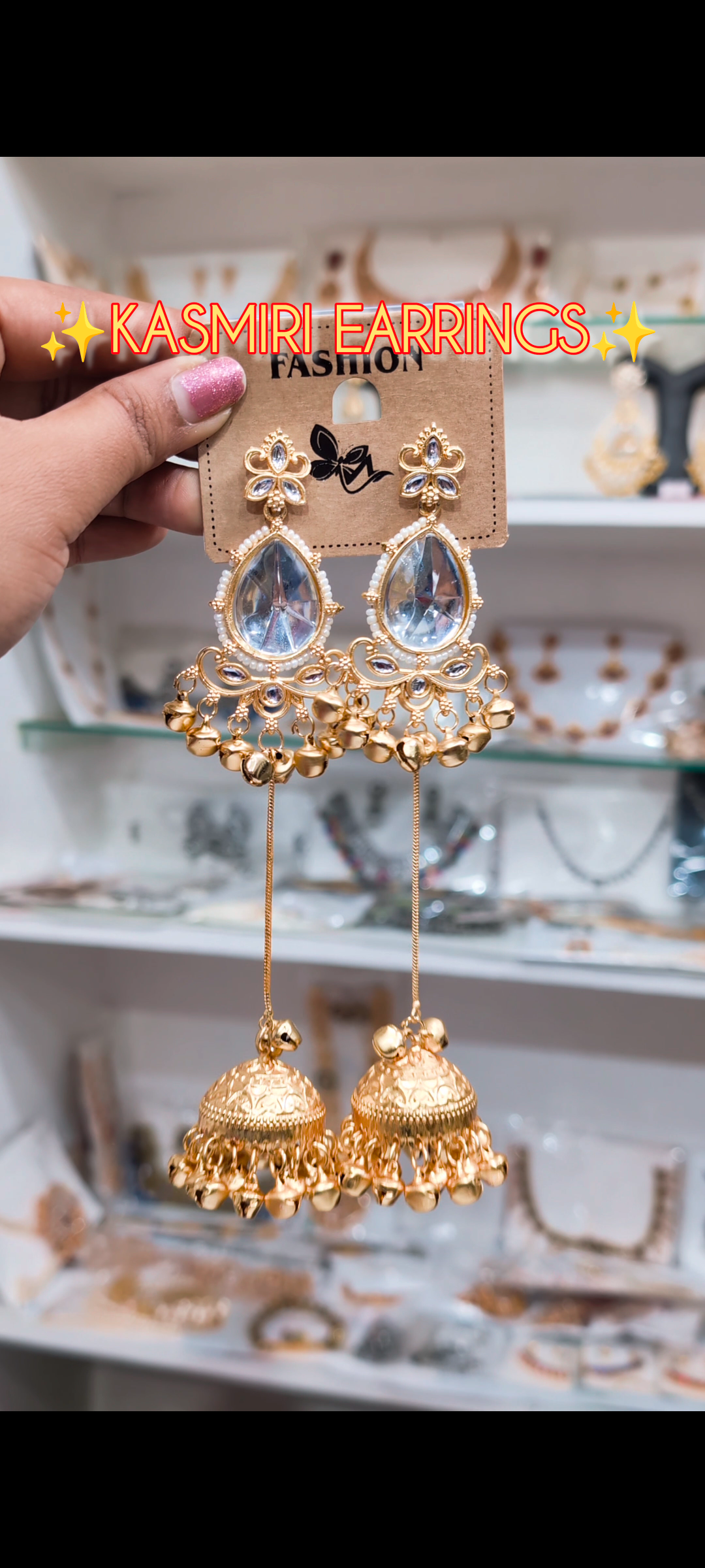 Kashmiri Traditional Earrings