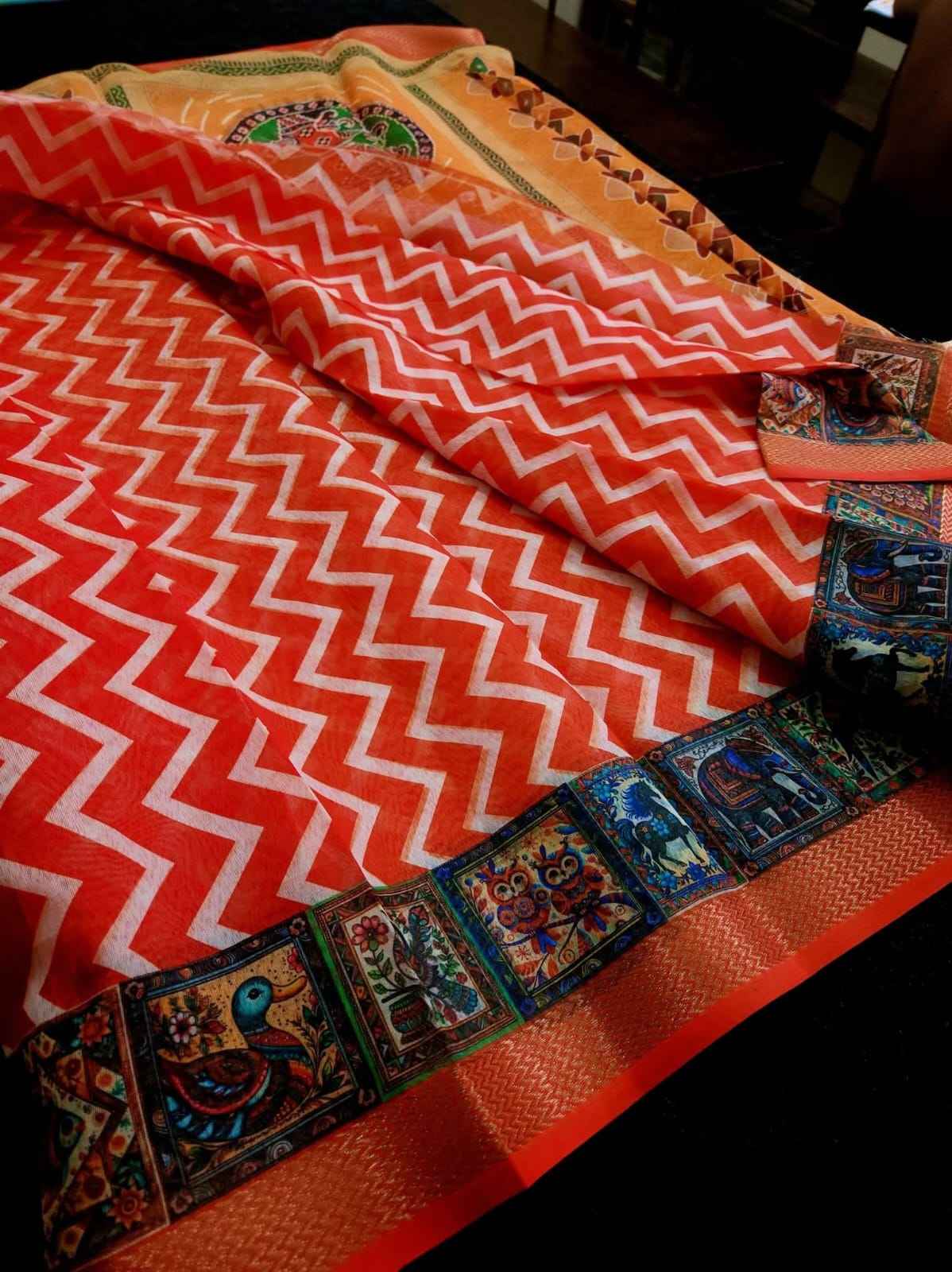 Tussar Silk