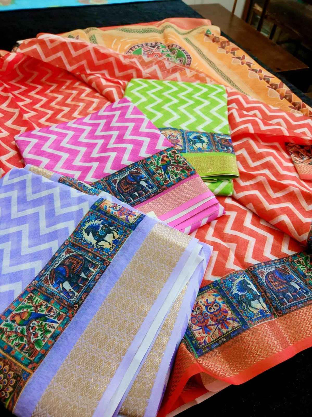 Tussar Silk