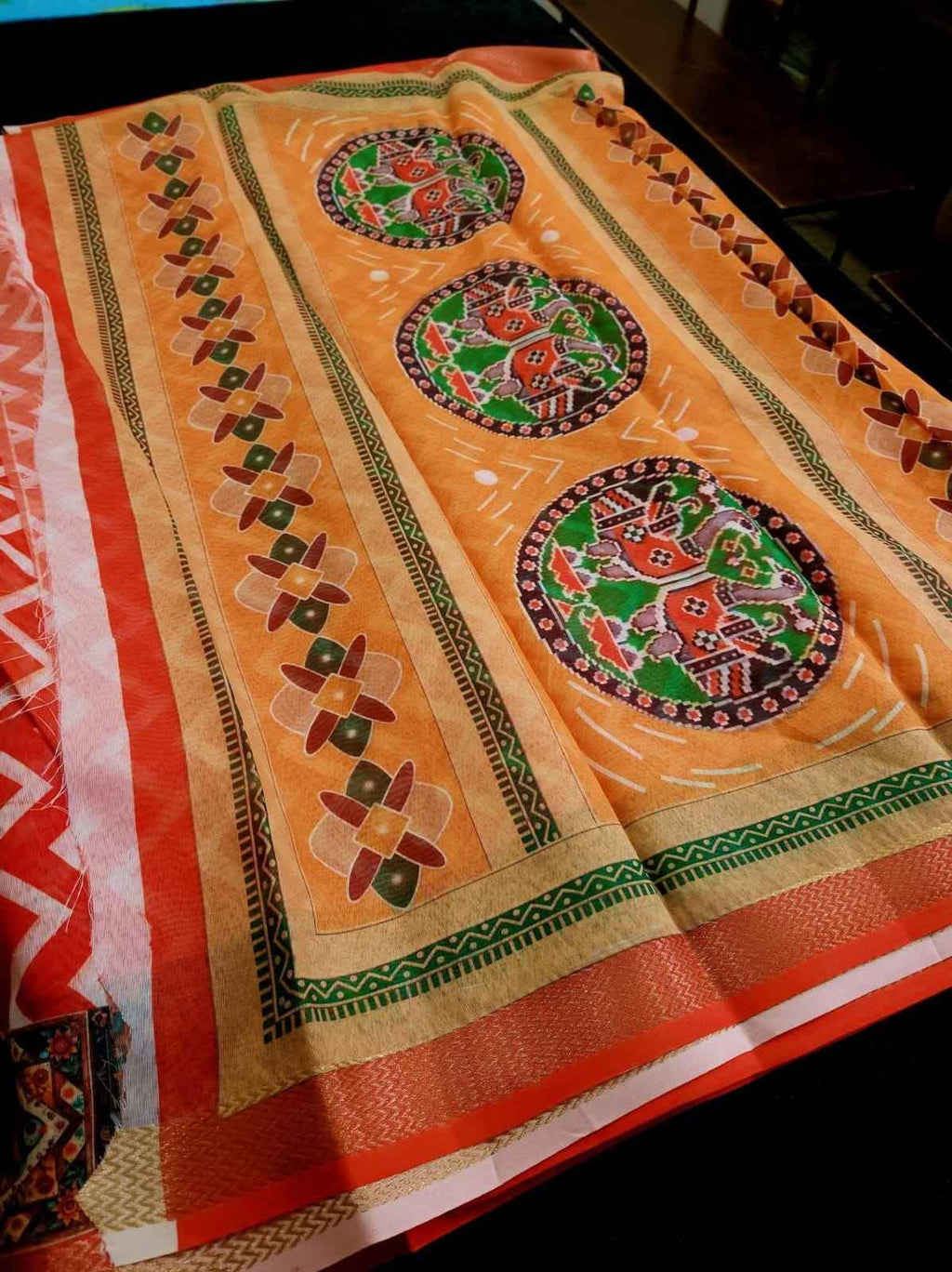 Tussar Silk
