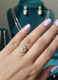 Handmade Adjustable Ring for Unique Style and Comfort