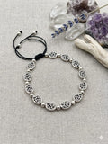 Vintage Filigree German Silver Anklet/Bracelet & "Gajraj" Elephant Caravan German Silver Anklet