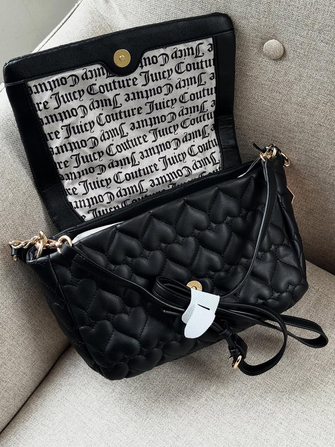 Juicy Couture Women's Flawless Flap Bag