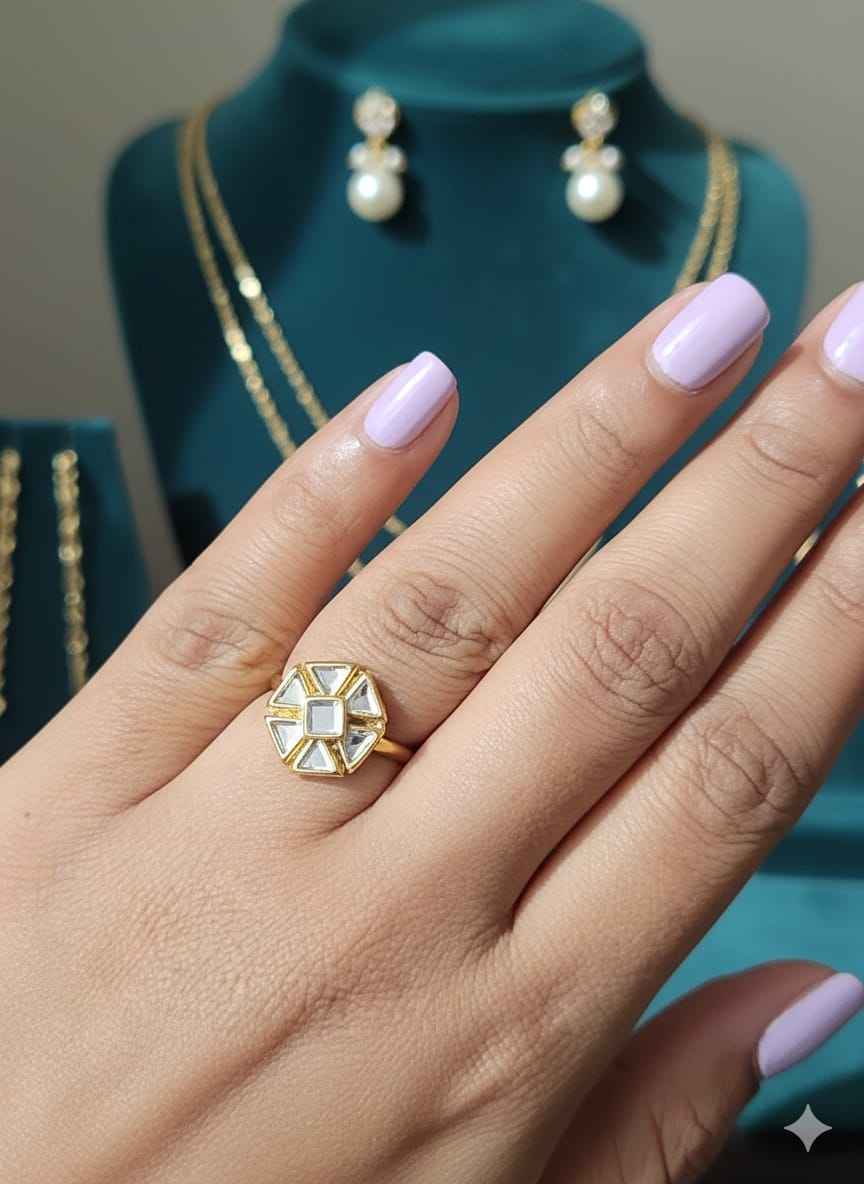 Handmade Adjustable Ring for Unique Style and Comfort