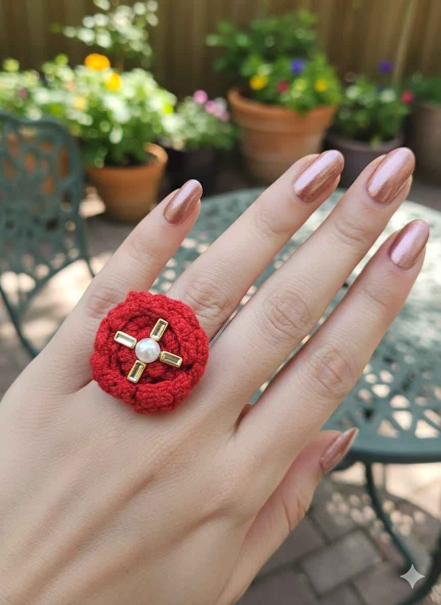 Handmade Adjustable Ring for Unique Style and Comfort