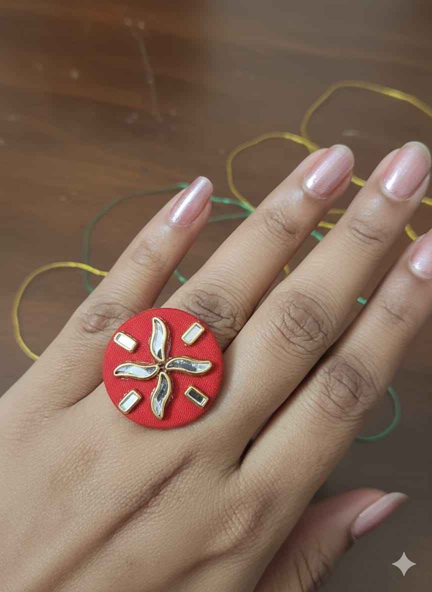 Handmade Adjustable Ring for Unique Style and Comfort
