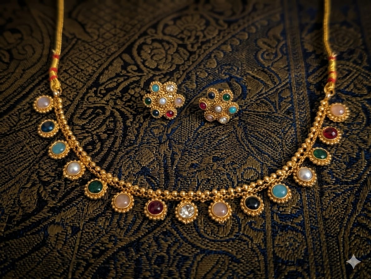 South Indian Neckpiece Set