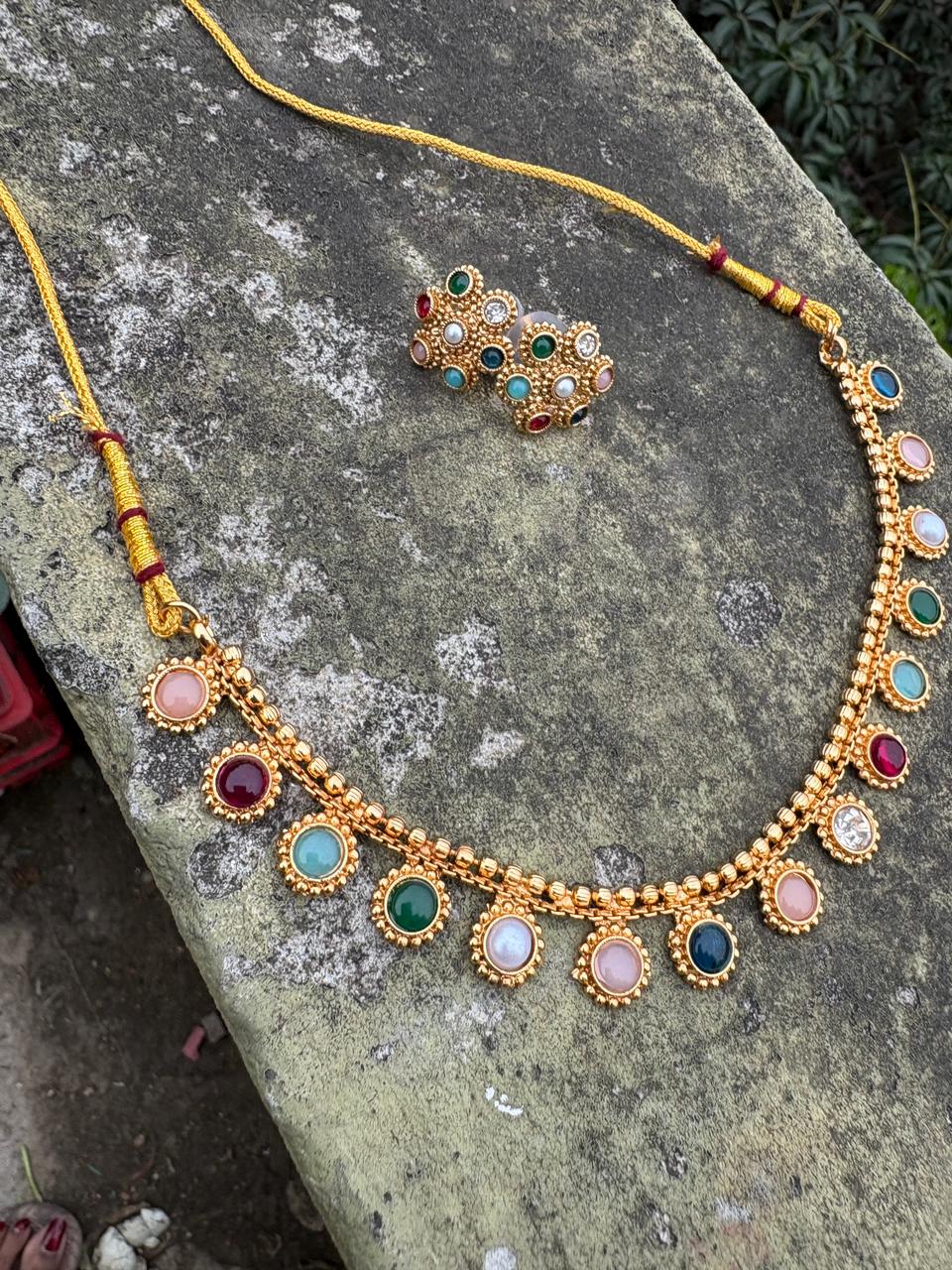 South Indian Neckpiece Set