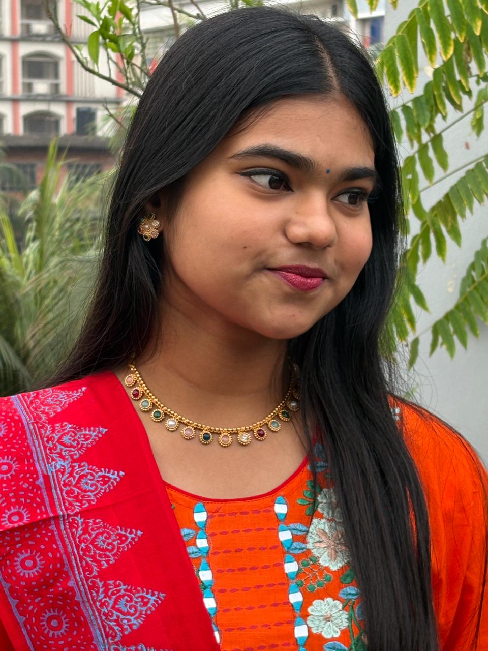 South Indian Neckpiece Set