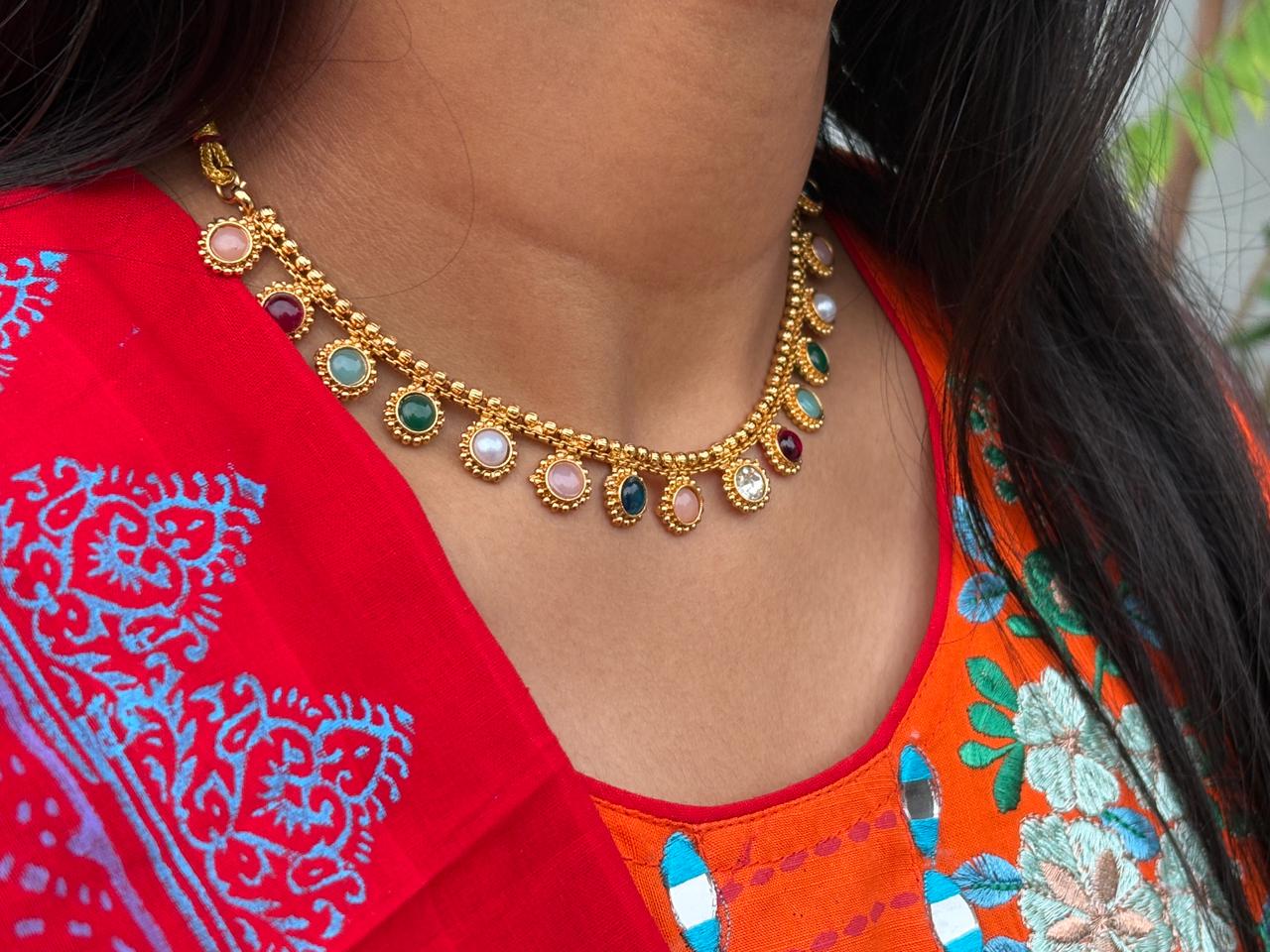 South Indian Neckpiece Set