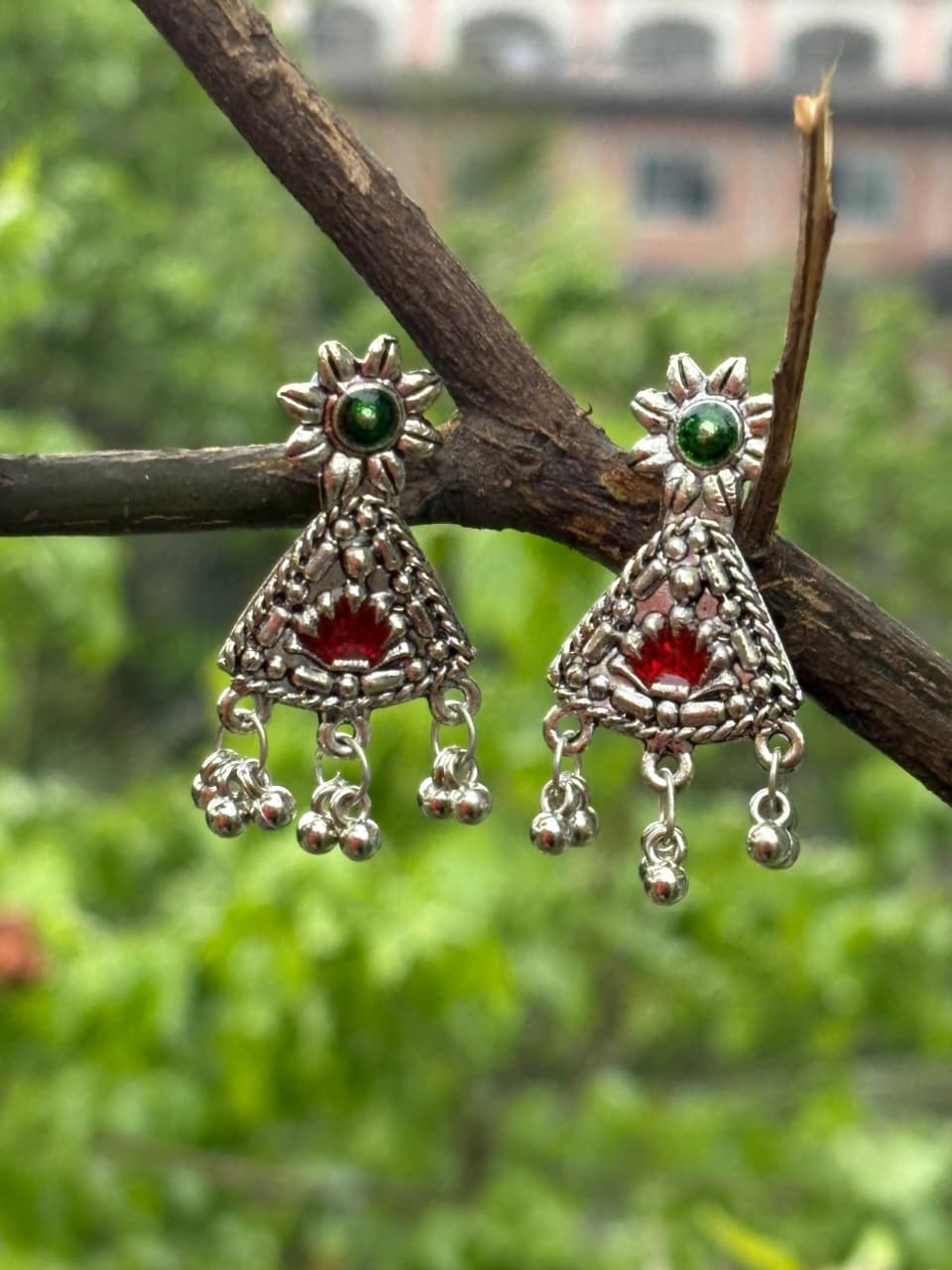 Artisan Oxidized Silver Sets