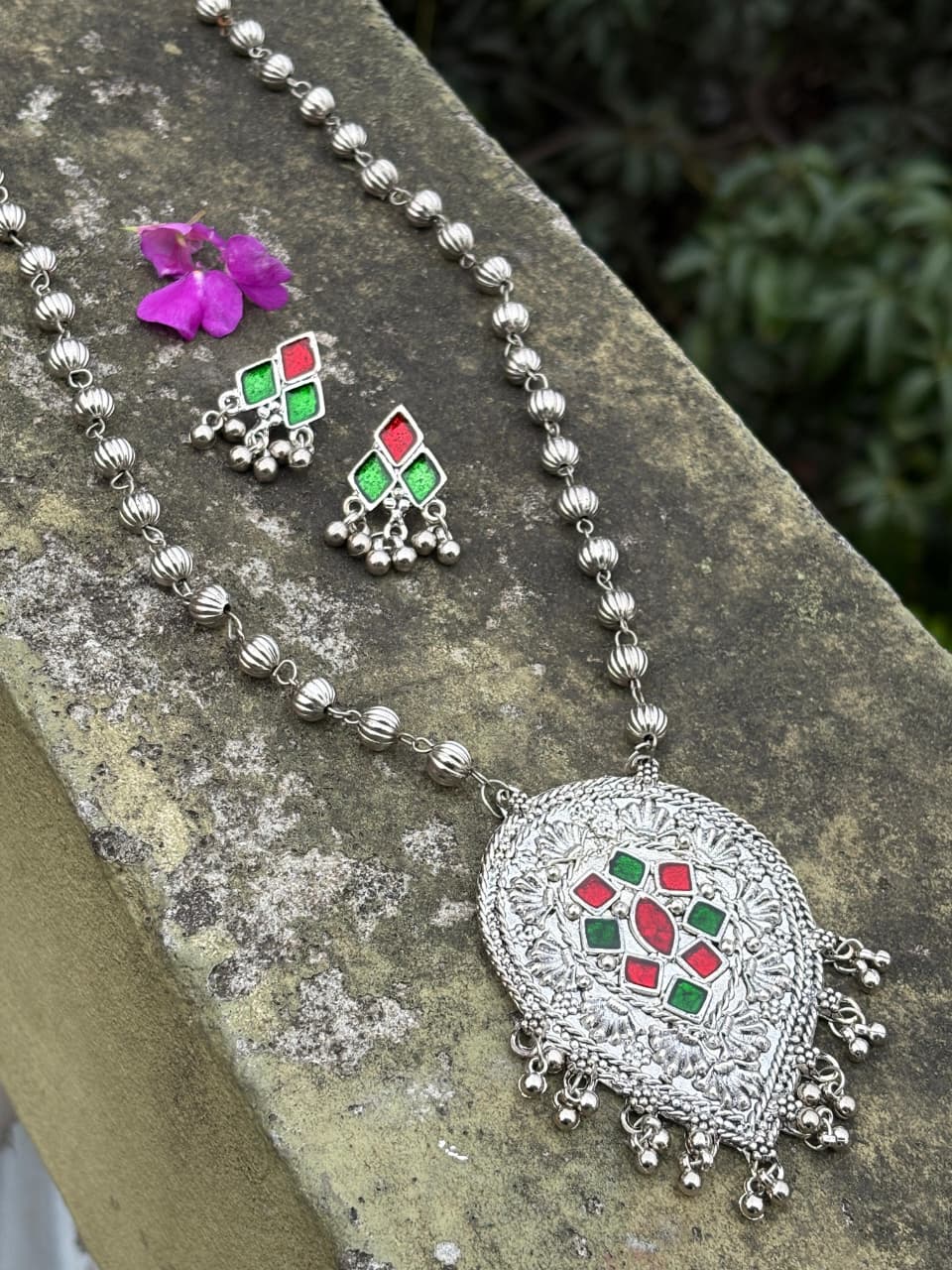 Artisan Oxidized Silver Sets