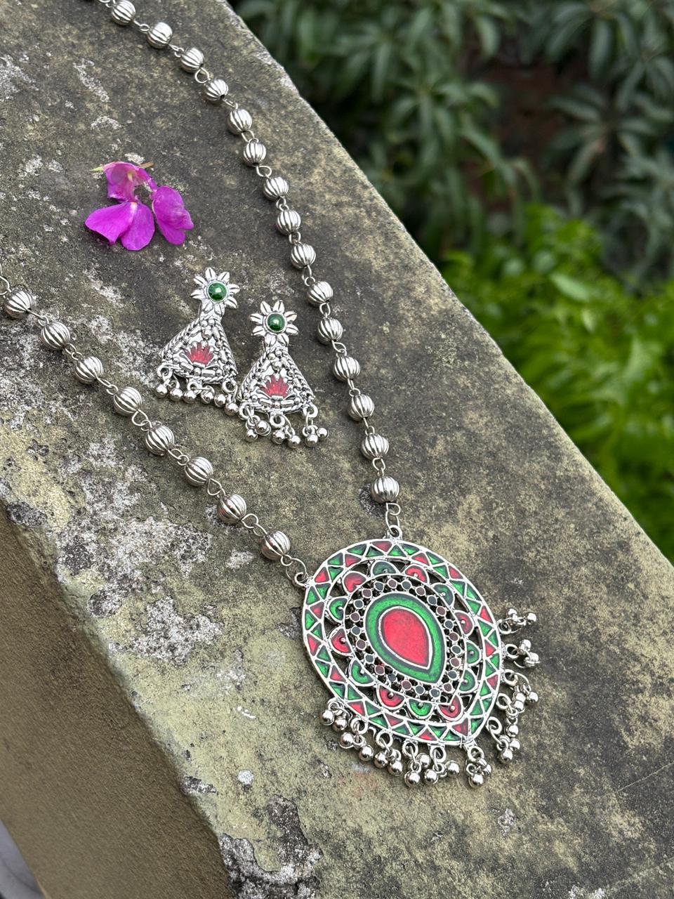 Artisan Oxidized Silver Sets