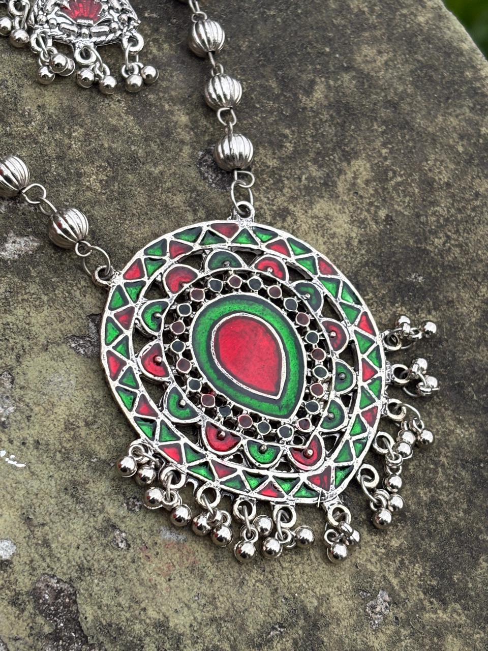 Artisan Oxidized Silver Sets