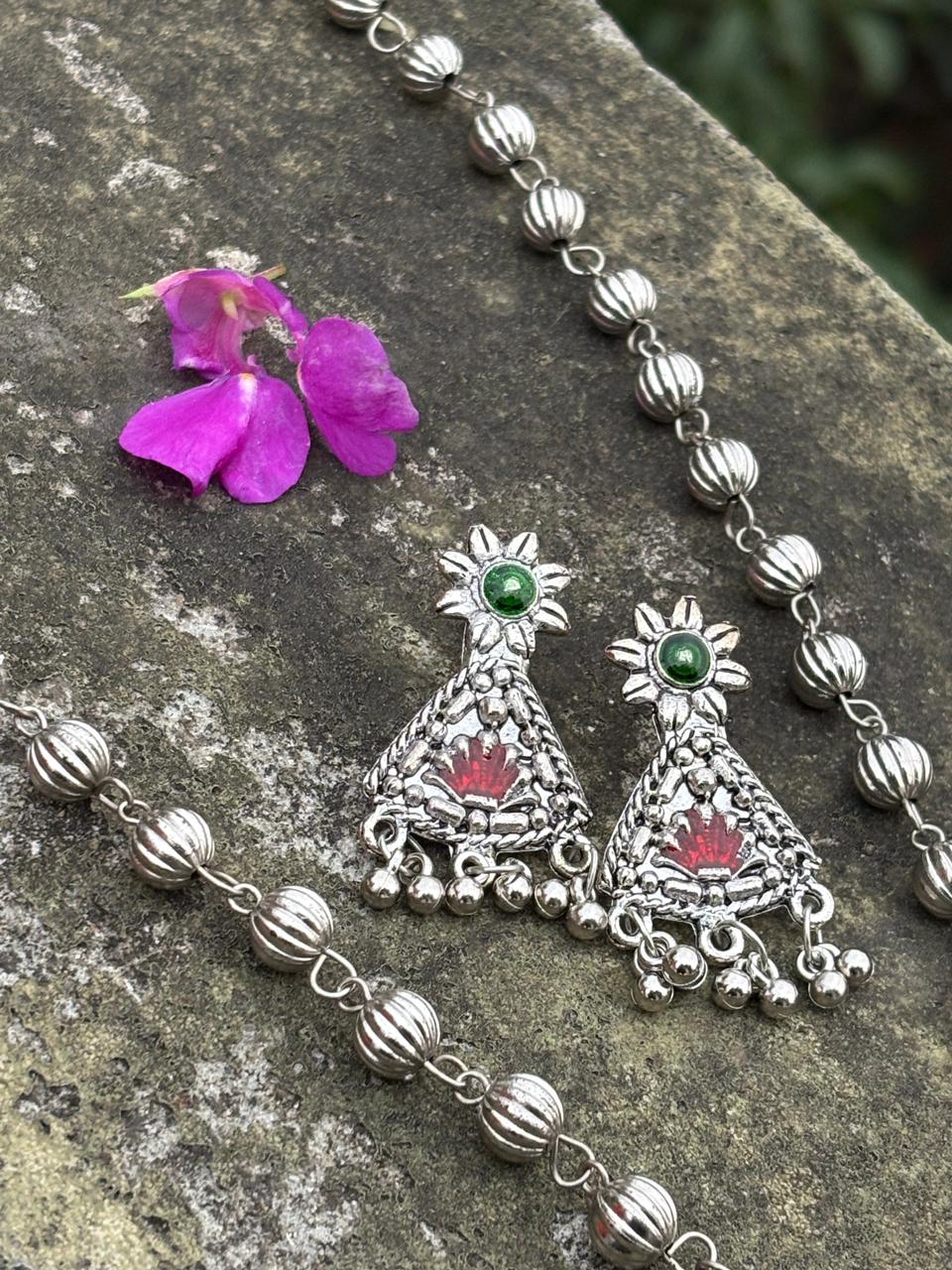 Artisan Oxidized Silver Sets