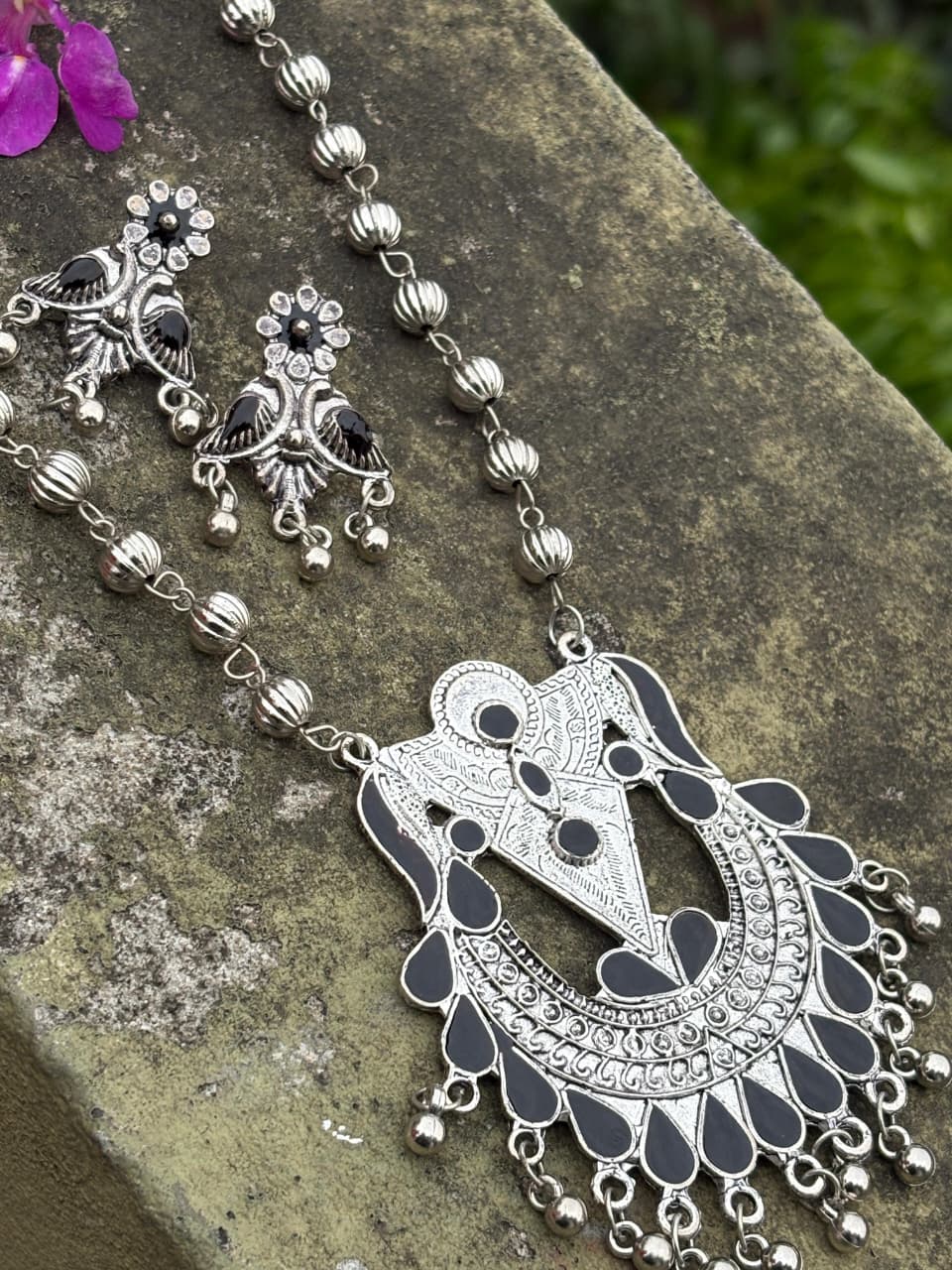 Artisan Oxidized Silver Sets