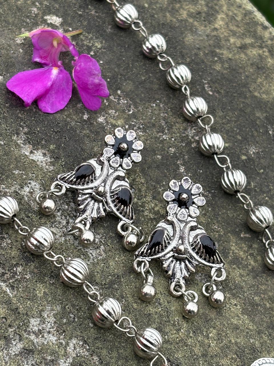 Artisan Oxidized Silver Sets